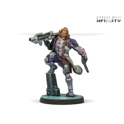 Infinity - Aleph Steel Phalanx Sectorial Pack