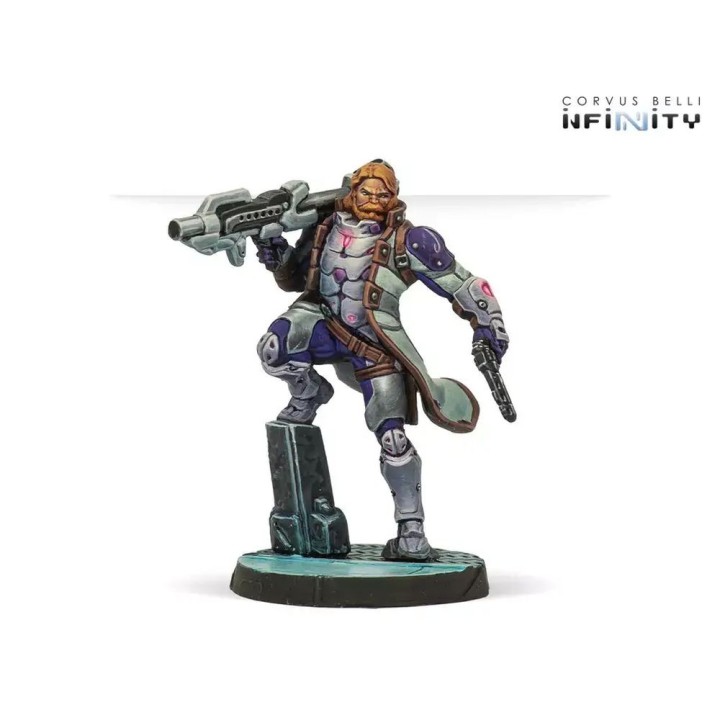 Infinity - Figurines du Steel Phalanx Sectorial Pack d'Aleph