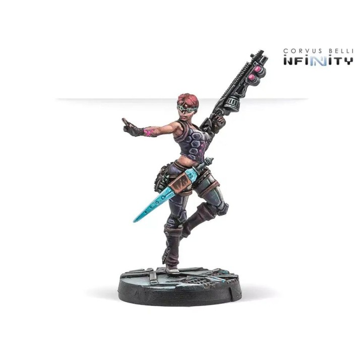 Infinity - Figurines du Steel Phalanx Sectorial Pack d'Aleph
