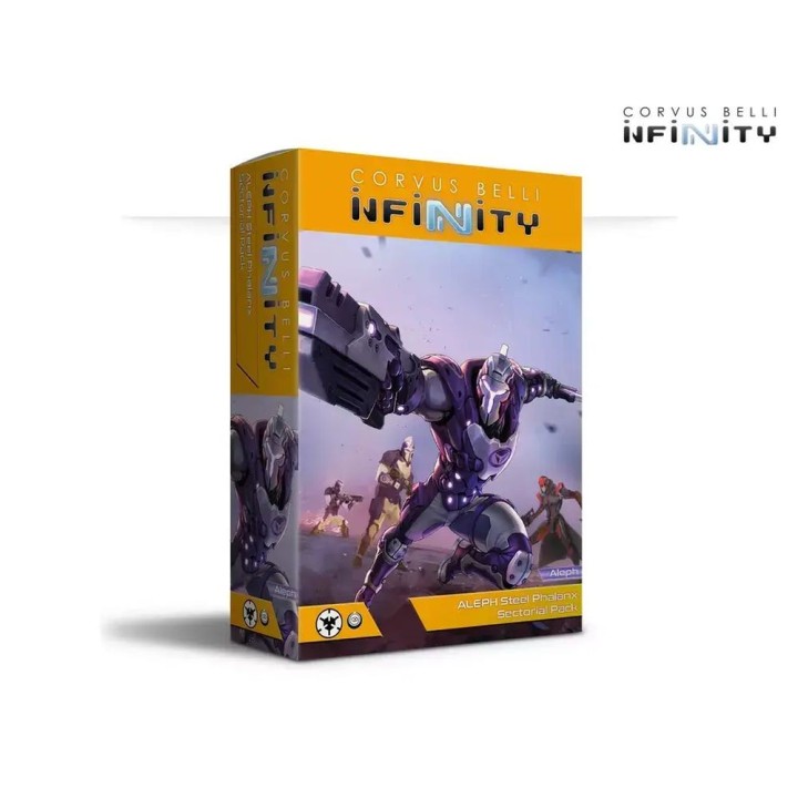 Infinity - Figurines du Steel Phalanx Sectorial Pack d'Aleph