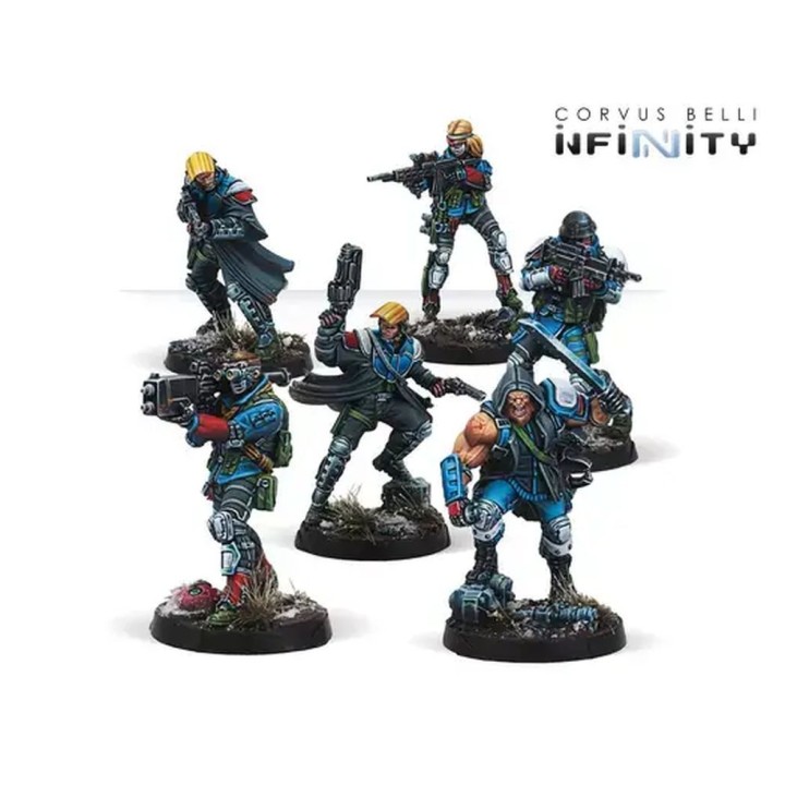 Infinity - Figurines du Reinforcement Ariadna Pack Alpha (Corvus Belli)