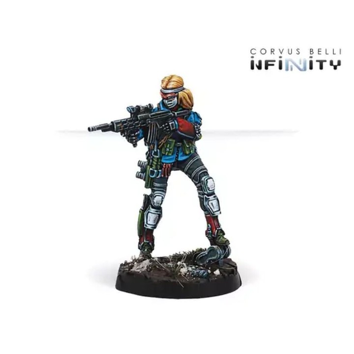 Infinity - Figurines du Reinforcement Ariadna Pack Alpha (Corvus Belli)