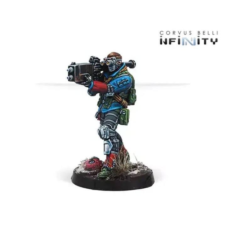 Infinity - Figurines du Reinforcement Ariadna Pack Alpha (Corvus Belli)