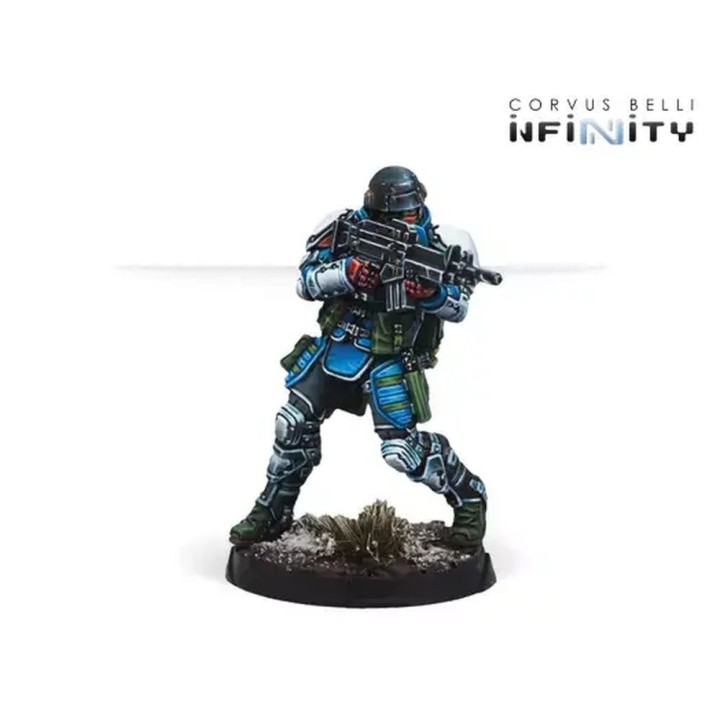 Infinity - Figurines du Reinforcement Ariadna Pack Alpha (Corvus Belli)