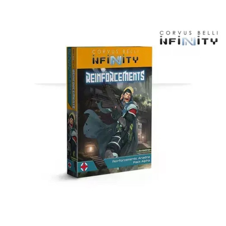 Infinity - Figurines du Reinforcement Ariadna Pack Alpha (Corvus Belli)