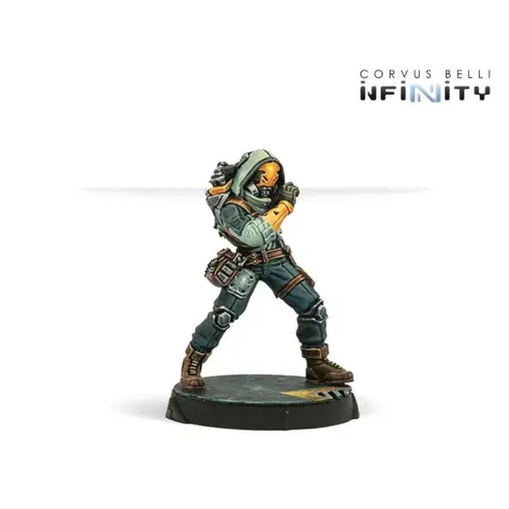 Infinity - Figurines du Reinforcement Ariadna Pack Beta (Corvus Belli)