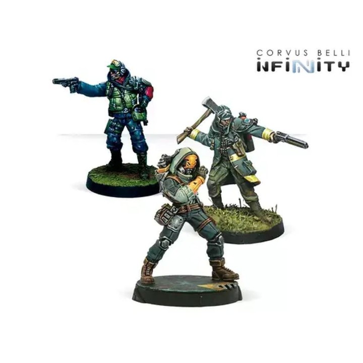 Infinity - Figurines du Reinforcement Ariadna Pack Beta (Corvus Belli)