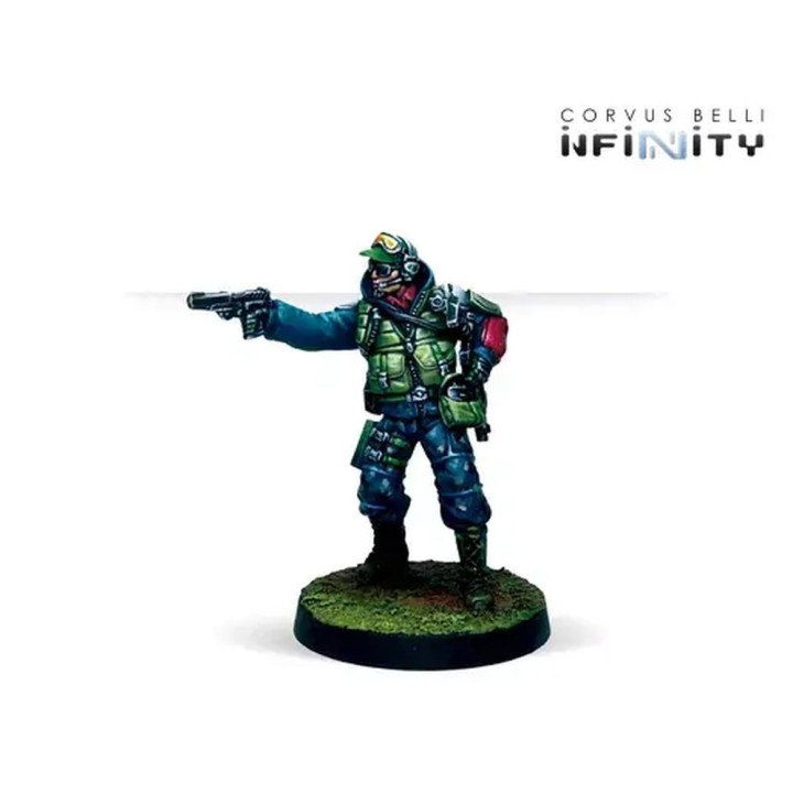 Infinity - Figurines du Reinforcement Ariadna Pack Beta (Corvus Belli)