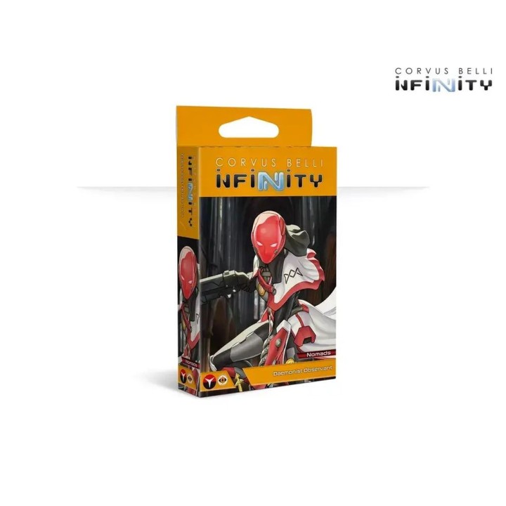 Infinity - Figurine du Daemonist Obervant des Nomades
