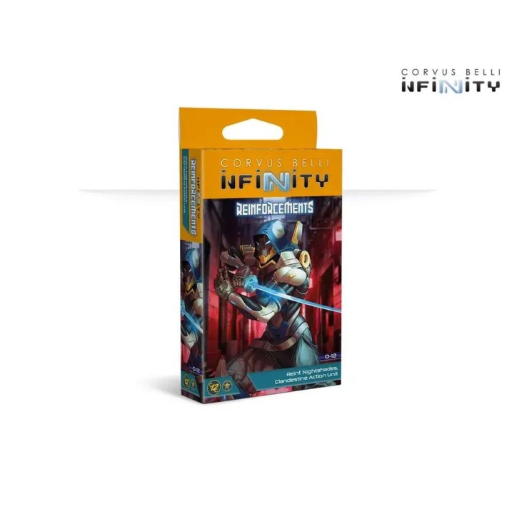 Infinity - Figurine de Nightshade avec Boarding Shotgun (pour l'O-12)