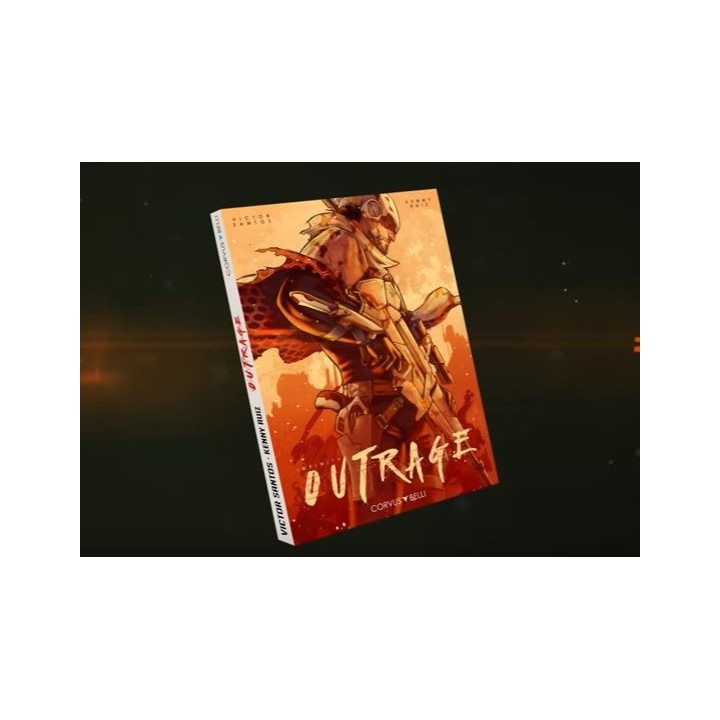 Infinity (Corvus Belli) - Outrage (VF)