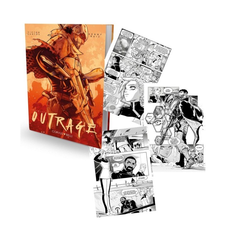 Infinity (Corvus Belli) - Outrage (VF)