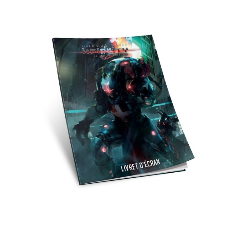 Infinity RPG : Ecran + Livret (VF)