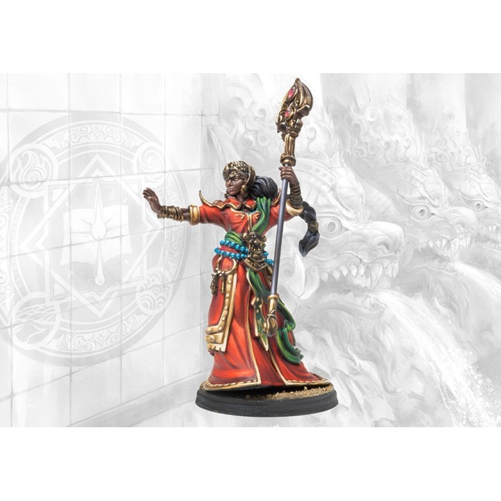 Figurine de Sorcerer des Sorcerer Kings pour Conquest