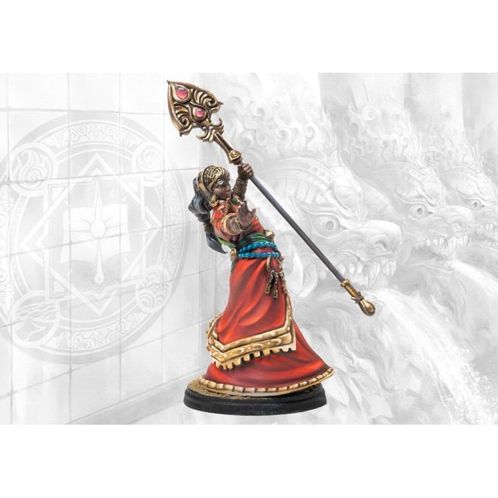 Figurine de Sorcerer des Sorcerer Kings pour Conquest
