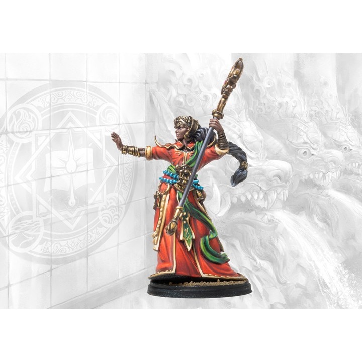 Figurine de Sorcerer des Sorcerer Kings pour Conquest