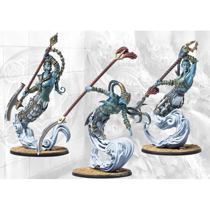 Figurines de Steelheart Djinn pour les Sorcerer Kings à Conquest -Para Bellum