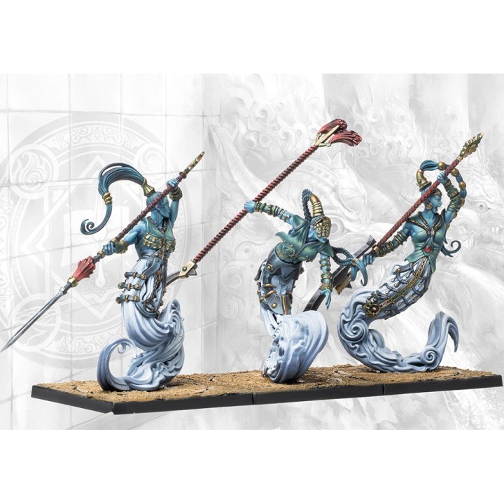 Figurines de Steelheart Djinn pour les Sorcerer Kings à Conquest -Para Bellum