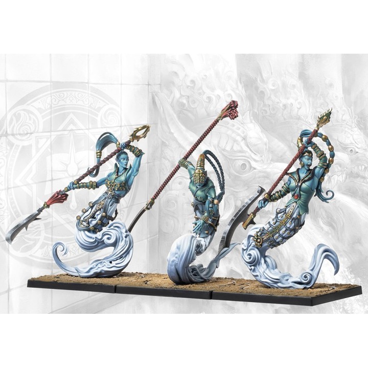 Figurines de Steelheart Djinn pour les Sorcerer Kings à Conquest -Para Bellum