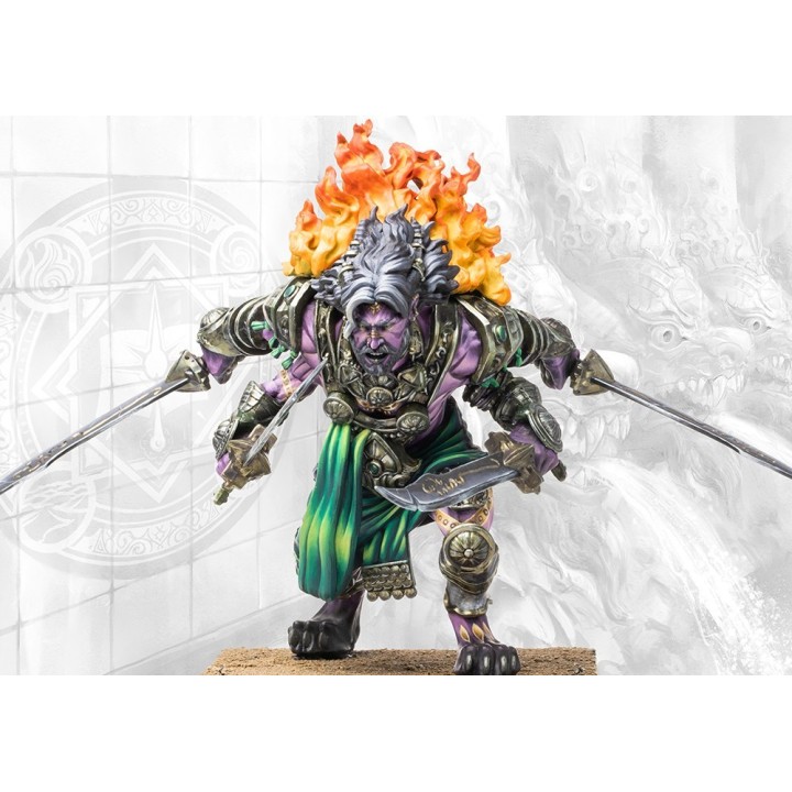Figurine Conquest de Rakshasa Bakasura pour les Sorcerer Kings