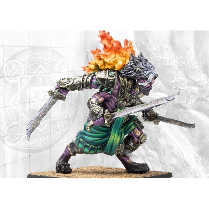 Figurine Conquest de Rakshasa Bakasura pour les Sorcerer Kings