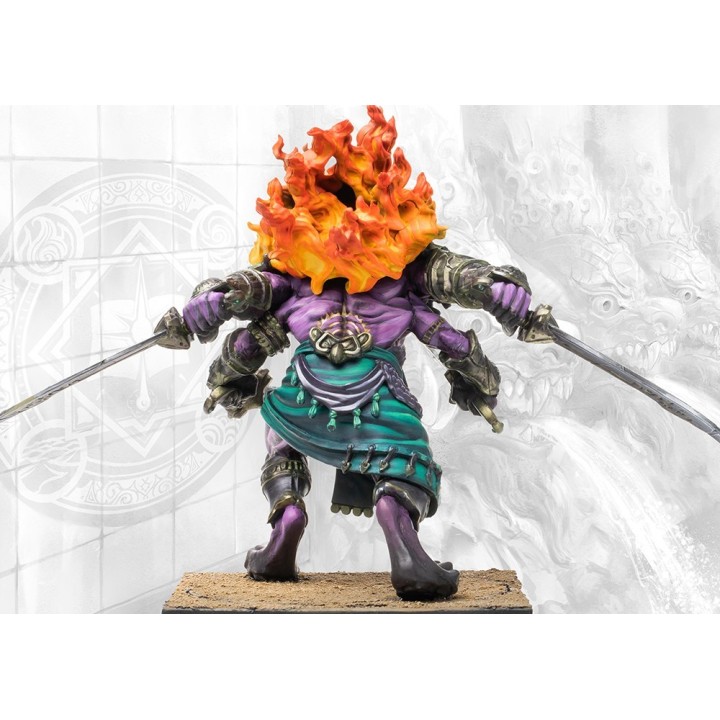 Figurine Conquest de Rakshasa Bakasura pour les Sorcerer Kings