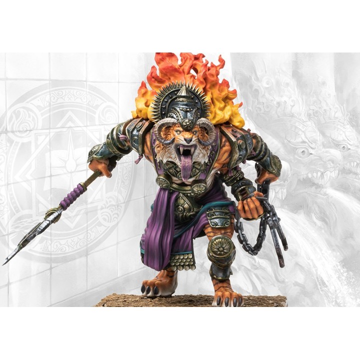 Figurine Conquest de Rakshasa Ravanar pour les Sorcerer Kings