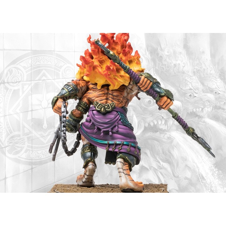 Figurine Conquest de Rakshasa Ravanar pour les Sorcerer Kings