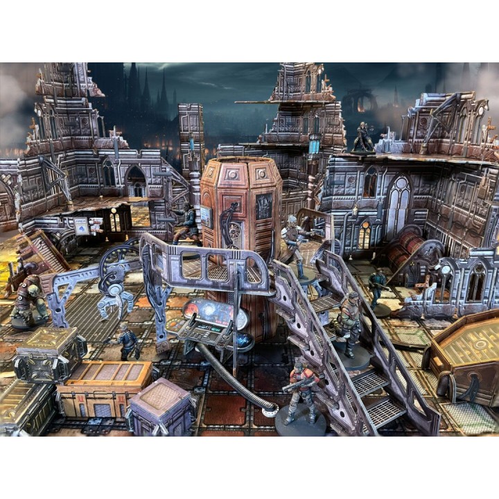 Set de décors Gothic Cityscape de Battle Systems