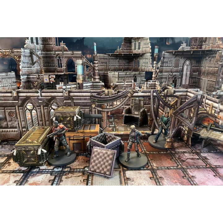 Set de décors Gothic Cityscape de Battle Systems