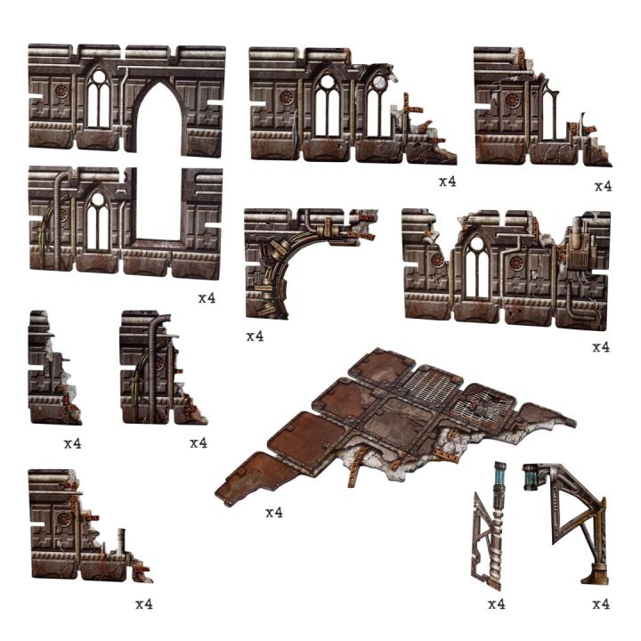 Set de décors Gothic Cityscape de Battle Systems