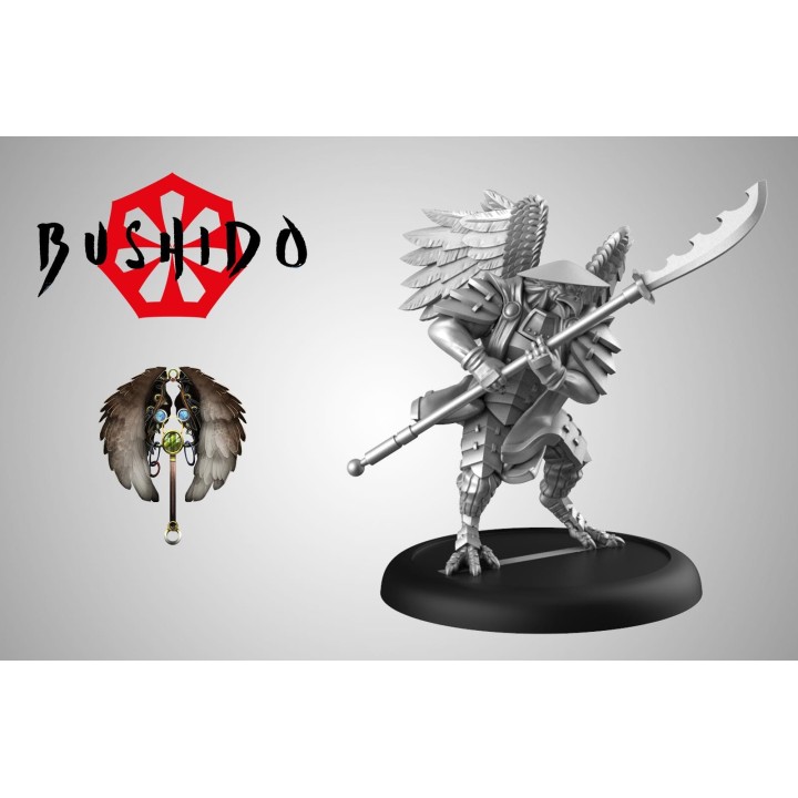 Figurine de Garde Haitake des Tengus à Bushido