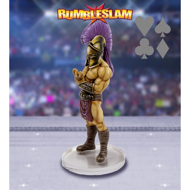 Figurine de Trojan des Stars de Rumbleslam