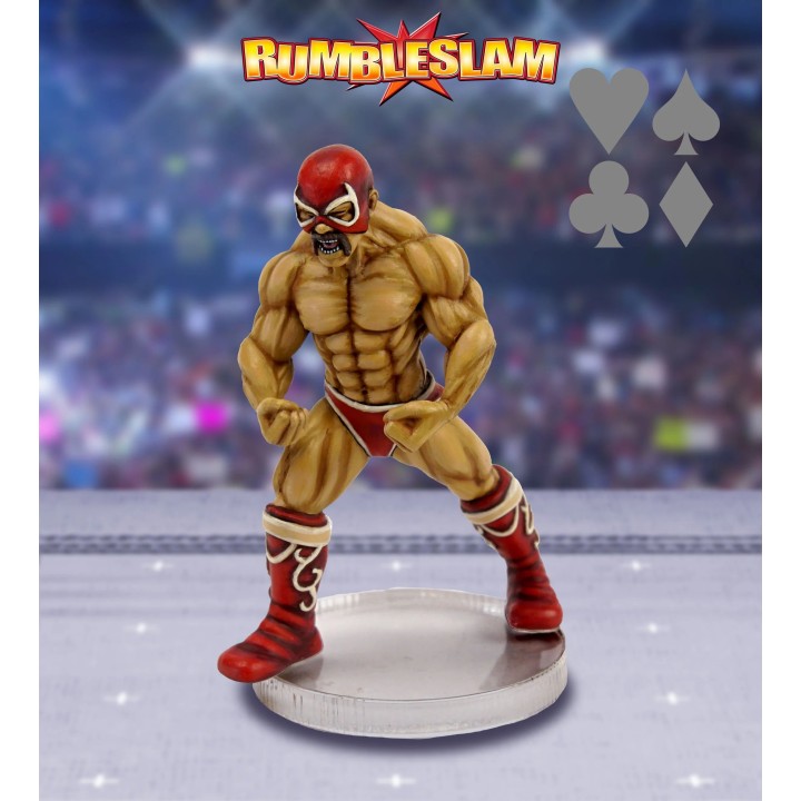 Figurine de Henchilada des Stars de Rumbleslam