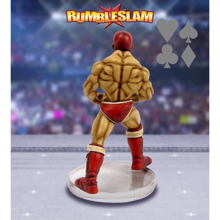 Figurine de Henchilada des Stars de Rumbleslam