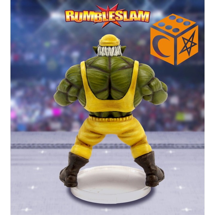 Figurine de The Gun des Stars de Rumbleslam
