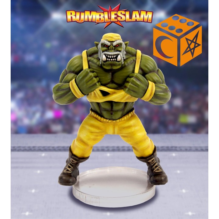 Figurine de The Gun des Stars de Rumbleslam