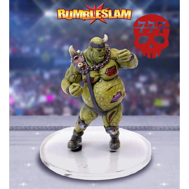 Figurine de Rottergut des Stars de Rumbleslam