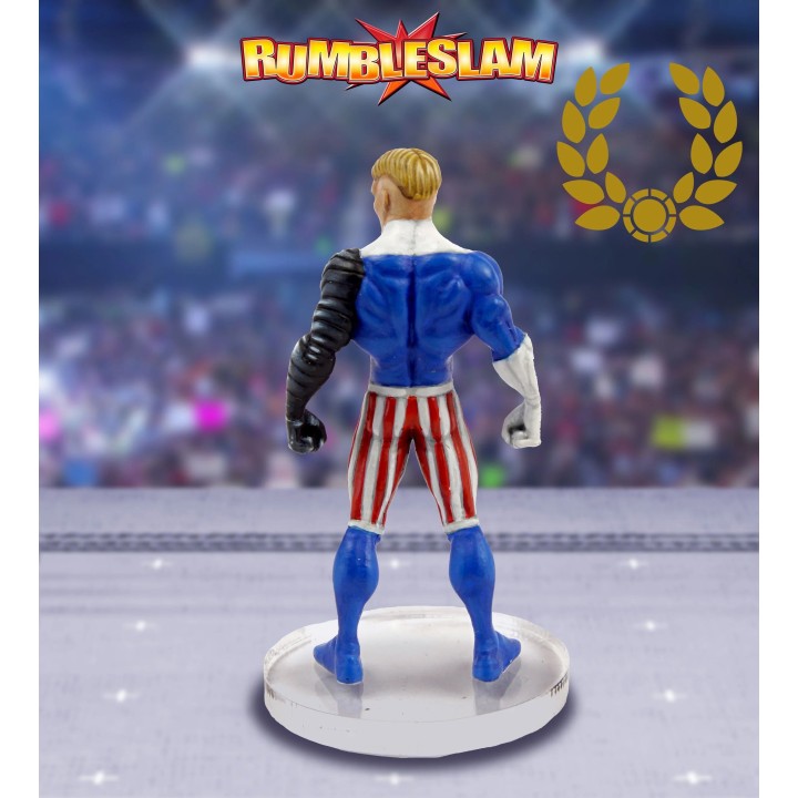 Figurine de Statesman des Stars de Rumbleslam