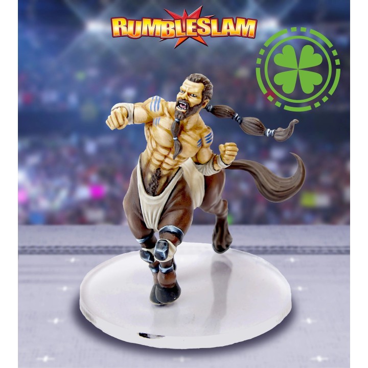 Figurine de Kalataur des Stars de Rumbleslam