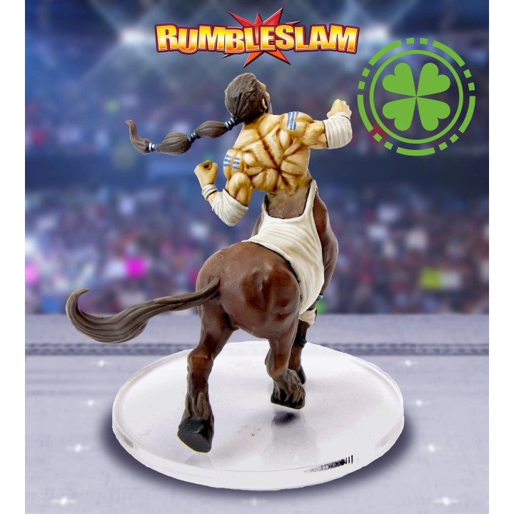 Figurine de Kalataur des Stars de Rumbleslam