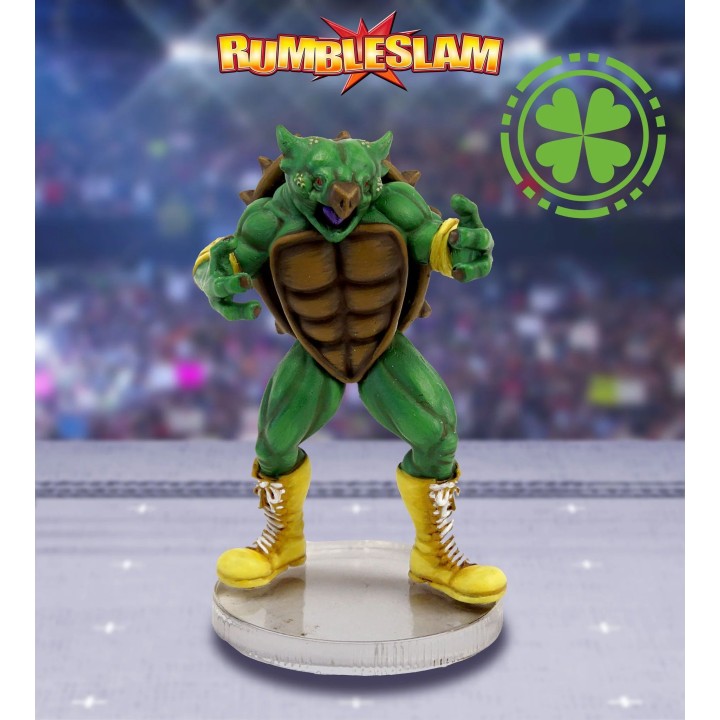 Figurine de Botticelli des Stars de Rumbleslam