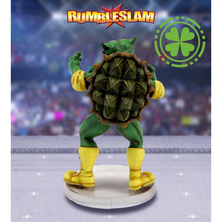 Figurine de Botticelli des Stars de Rumbleslam
