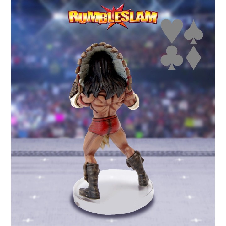 Figurine de the Chief des Stars de Rumbleslam