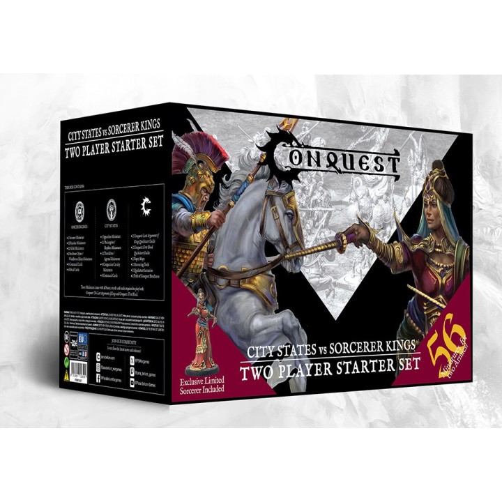 2 Players Starter Set de Conquest : Sorcerer Kings Vs City States