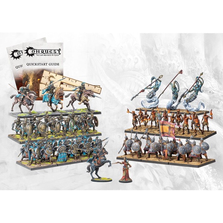 2 Players Starter Set de Conquest : Sorcerer Kings Vs City States