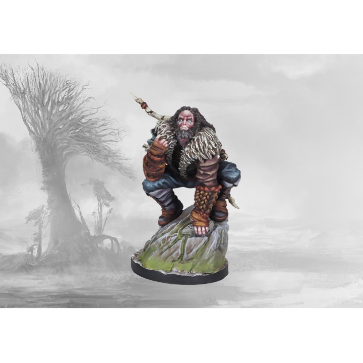 Figurine de Savage des Nords pour Conquest (Para Bellum Wargames)