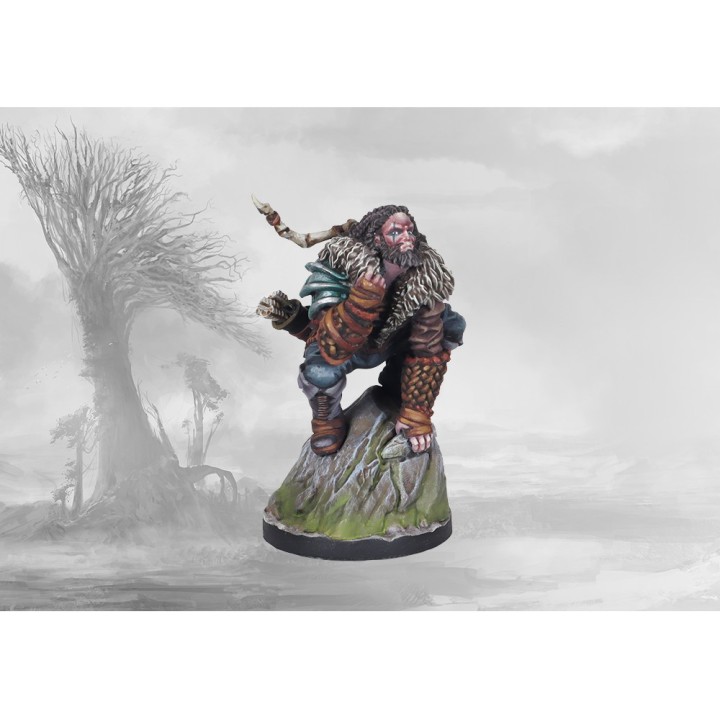 Figurine de Savage des Nords pour Conquest (Para Bellum Wargames)