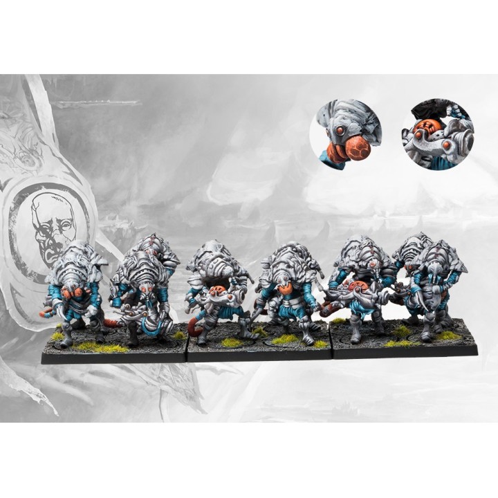 Figurines de Desolation Drones des Spires pour Conquest (Para Bellum)