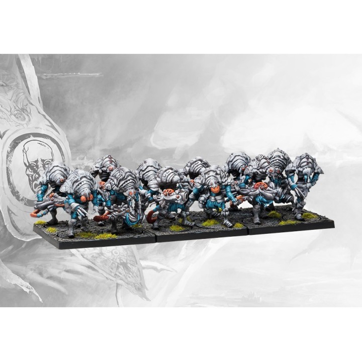 Figurines de Desolation Drones des Spires pour Conquest (Para Bellum)